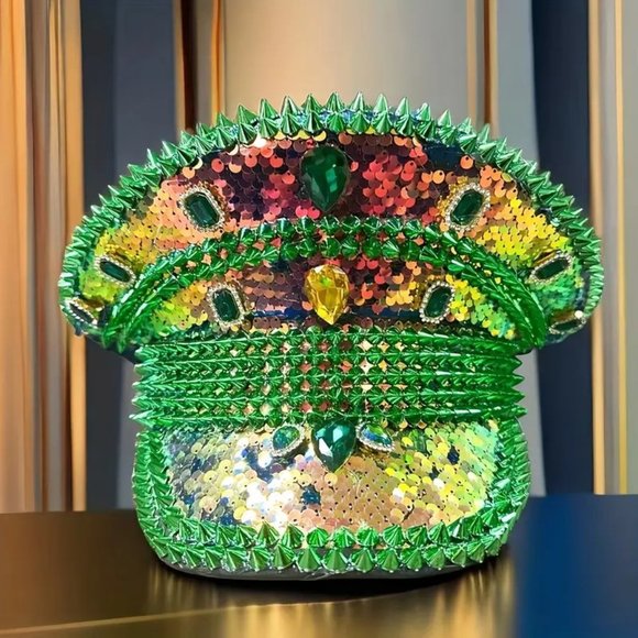 mardi gras conductor hat